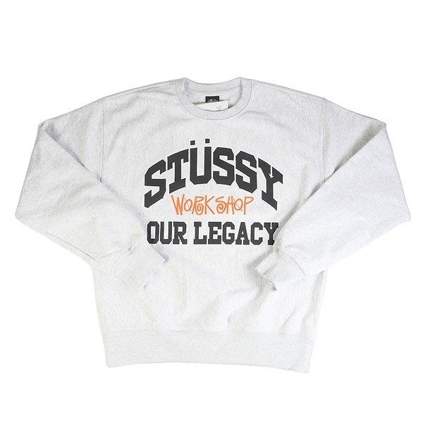 STUSSY ステューシー ×OUR LEGACY WORK SHOP 24SS COLLEGIAT...