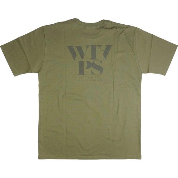 WTAPS ダブルタップス 21SS WRANGLE TEE OLIVE DRAB Tシャツ オリー...