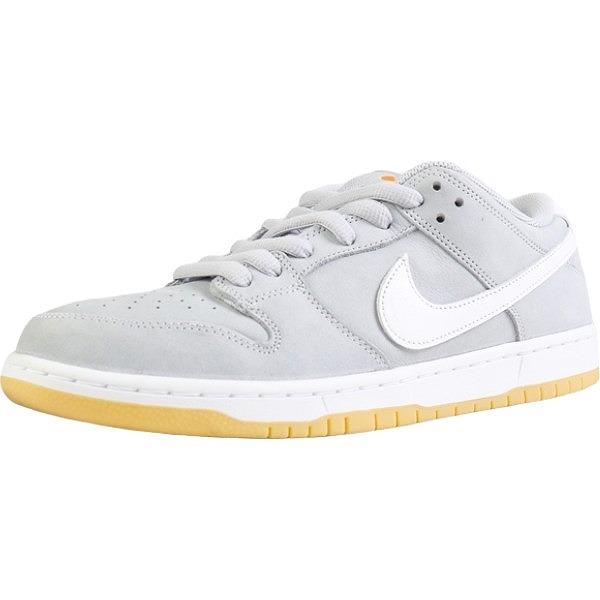 NIKE ナイキ SB DUNK LOW PRO ISO Grey Gum DV5464-001 ス...