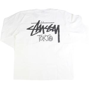 STUSSY ステューシー 24SS STOCK TOKYO LS TEE WHITE 東京限定ロンT 白 Size 【XL】 【新古品・未使用品】 20789485｜stay246