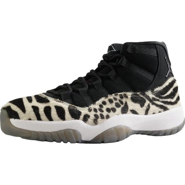 NIKE ナイキ WMNS AIR JORDAN 11 RETRO Animal Instinct ...