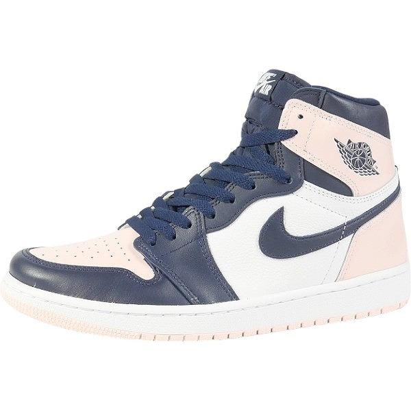 NIKE ナイキ WMNS AIR JORDAN 1 RETRO HI OG Atmosphere ...