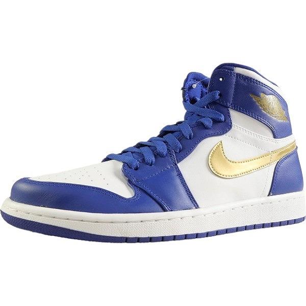 NIKE ナイキ AIR JORDAN 1 RETRO HIGH 332550-406 スニーカー ...