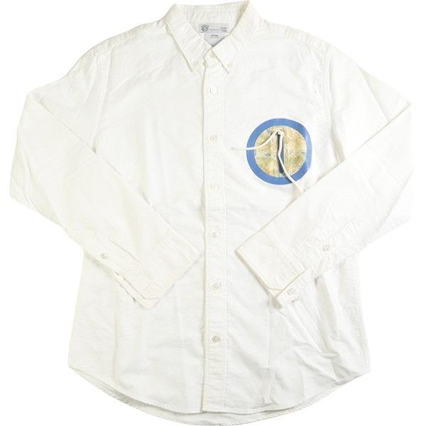 VISVIM ヴィズヴィム JUNEAU WELD SHIRT 長袖シャツ 白 Size 【2】 【...