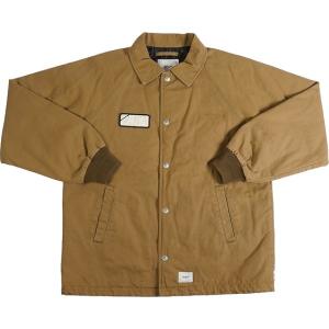 WTAPS ダブルタップス 18AW A-GENTS ジャケット キャメル Size 【L】 【新古品・未使用品】 20790422｜stay246