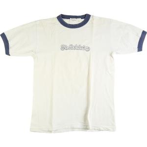 TENDERLOIN テンダーロイン RINGER TEE マリンタグ Tシャツ 白紺 Size 【...