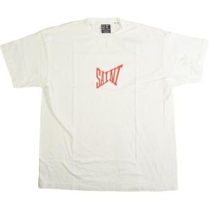 SAINT MICHAEL セント マイケル 24SS SS TEE/RIBON SAINT / WHT RED Tシャツ 白赤 Size 【XL】 【新古品・未使用品】 20791014｜stay246