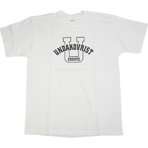 UNDERCOVER アンダーカバー UNDAKOVRIST UロゴTシャツ 白 Size 【L】 【新古品・未使用品】 20791904｜stay246