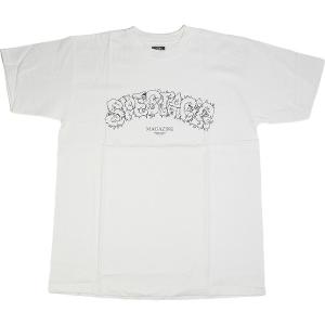 UNDERCOVER アンダーカバー ×SPECTACLE MAGAZINEプリントTシャツ 白 Size 【L】 【新古品・未使用品】 20791905｜stay246