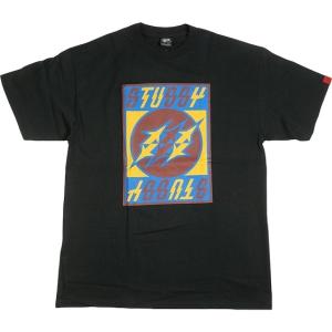 STUSSY ステューシー PRPGND TEE BLACK Tシャツ 黒 Size 【L】 【新古品・未使用品】 20791943｜stay246