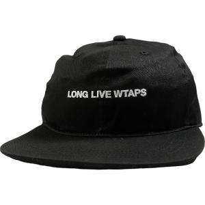 WTAPS ダブルタップス 23SS CAP BLACK 231HCDT-HT13 キャップ 黒 Size 【フリー】 【新古品・未使用品】 20792988｜stay246