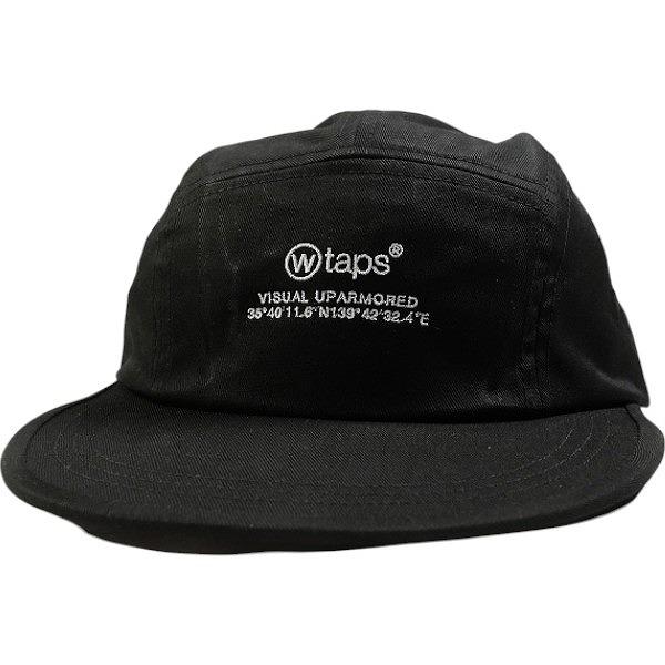 WTAPS ダブルタップス 23SS CAP BLACK 231HCDT-HT09 キャップ 黒 S...