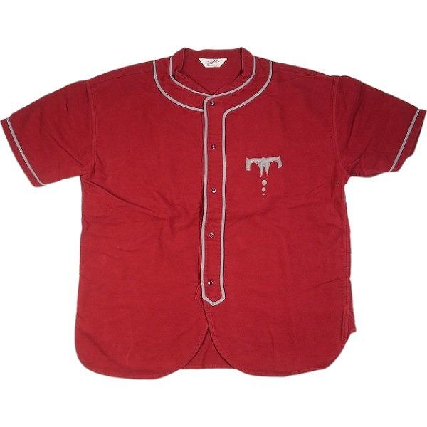 TENDERLOIN テンダーロイン BASEBALL SHT S/S SAL RED ベースボール...