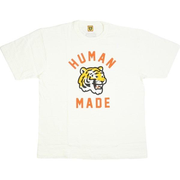 HUMAN MADE ヒューマンメイド 24SS GRAPHIC T-SHIRT #02 WHITE...