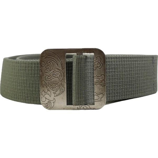 TENDERLOIN テンダーロイン BELT ベルト 灰 Size 【フリー】 【中古品-良い】 ...