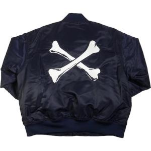 WTAPS ダブルタップス 21AW TEAM JACKET NAVY ジャケット 紺 Size 【M】 【中古品-非常に良い】 20794286｜stay246