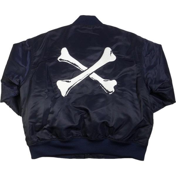 WTAPS ダブルタップス 21AW TEAM JACKET NAVY ジャケット 紺 Size 【...