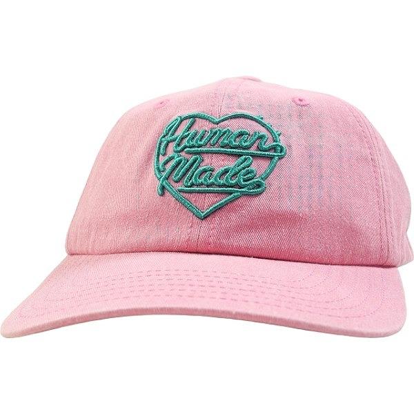 HUMAN MADE ヒューマンメイド 24SS 6 PANEL CAP #1 PINK HM27G...