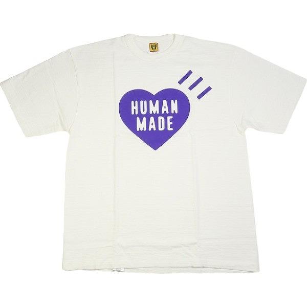 HUMAN MADE ヒューマンメイド 24SS Heart T-Shirt White 福岡店限定...