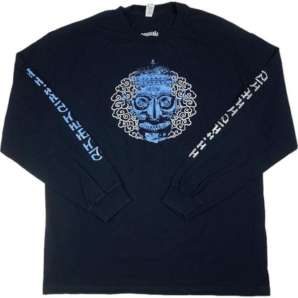 TENDERLOIN テンダーロイン TEE L/S F.T.S NAVY ロンT 紺 Size 【...