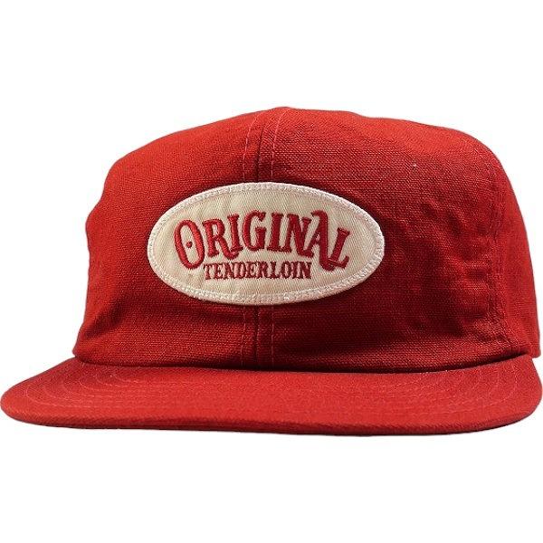 TENDERLOIN テンダーロイン T-TRUCKER CAP DUCK RED トラッカーキャッ...