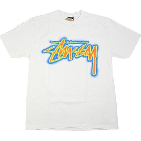 STUSSY ステューシー 24SS THERMAL STOCK TEE White Tシャツ 白 ...