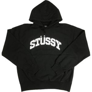 STUSSY ステューシー 24AW KINGPIN ZIP HOODIE BLACK ジップパーカー