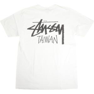 STUSSY ステューシー 25SS STOCK TOKYO TEE WHITE 東京限定Tシャツ 白