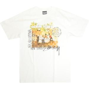 STUSSY ステューシー ×DENIM TEARS 25SS ANNIE LEE TEE WHITE Tシャツ 白 Size 【XL】 【新古品・未使用品】 20814993