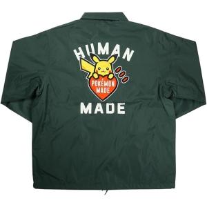 HUMAN MADE ×POKEMON MADE 25AW COACH JACKET XX30JK005 GREEN コーチジャケット 緑 Size 【XL】 【新古品・未使用品】 20830801