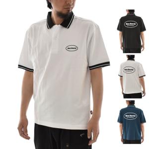 ベンデイビス BEN DAVIS Tシャツ アイスショップ オーバルロゴ ポロシャツ ポロ TEE 半袖 スポーティ ストリート カジュアル かわいい ICE SHOP POLO 23580017｜stay