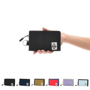 チャムス CHUMS カードケース 名刺入れ 財布 三つ折り リサイクルカードウォレット コインケース CH60-3143 CH60-3571【サステナブル素材】【リサイクル素材】