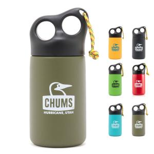 チャムス CHUMS 水筒 タンブラー キャンパー ステンレスボトル 320ml ロゴ メンズ レディース キッズ ブランド 保温 保冷 Camper Stainles Bottle 320 CH62-1409｜stay