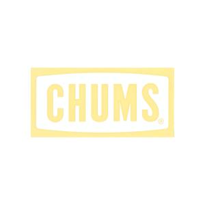 チャムス CHUMS ステッカー シール カッティングシートチャムスロゴ ボートロゴ Mサイズ カッティングステッカー ロゴ くり抜き CH62-1483｜stay