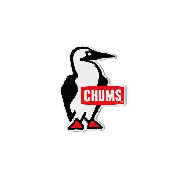 チャムス CHUMS ステッカー シール チャムスステッカーブービーバードスモール 小さめ メンズ ...