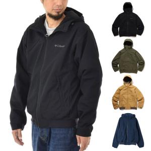 Columbia コロンビア ジャケット メンズ レディース ロマビスタフーディー パーカー マウンテン 中綿 フリース裏地 ブランド アウター ブラック 黒 XM4292