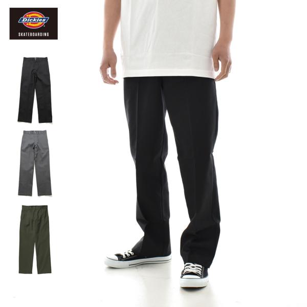 ディッキーズ スケートボーディング Dickies Skateboarding パンツ レギュラーフ...