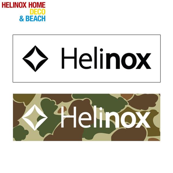 ヘリノックス HELINOX ステッカー ボックスステッカー Lサイズ L ボックスロゴ シール カ...