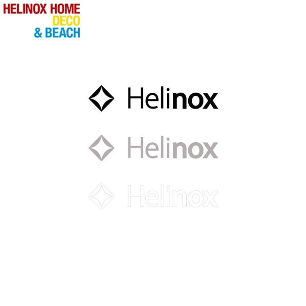 ヘリノックス HELINOX ステッカー ロゴステッカー Sサイズ S カッティングステッカー 文字...