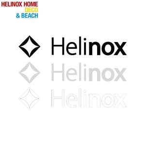 ヘリノックス HELINOX ステッカー ロゴステッカー Lサイズ L カッティングステッカー 文字のみ くり抜きタイプ 19759015001007 19759015039007 19759015010007｜stay