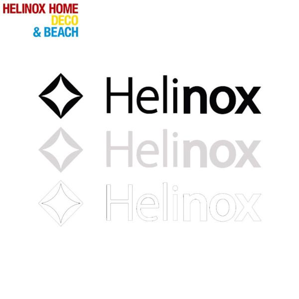 ヘリノックス HELINOX ステッカー ロゴステッカー Lサイズ L カッティングステッカー 文字...