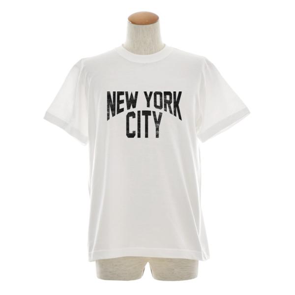 パロディTシャツ 地名Tシャツ 都市名Tシャツ NEW YORK CITY 半袖Tシャツ メンズ お...
