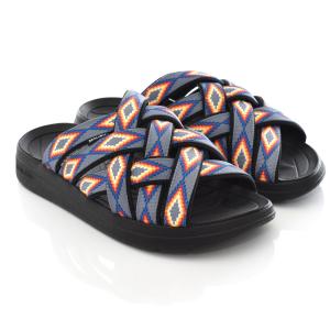 マリブサンダルズ MALIBU SANDALS サンダル ズマ エルエックス リサイクル アズテックパターン ZUMA LX RECYCLED AZTEC PATTERN MS02-5008 サステナブル素材｜stay