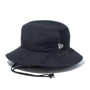 ニューエラ new era NEWERA ハット アドベンチャーライト テック サーフ TECH SURF  14110062 帽子 バケハ アウトドア あご紐付き 水陸両用 黒｜stay