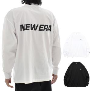 ニューエラ new era NEWERA Tシャツ 長袖 オーバーサイズド ユーティリティー パフォーマンス Tシャツ 14109983 14109984 メンズ 速乾 UVカット ラッシュTシャツ｜stay