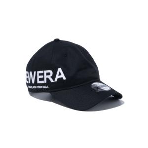 ニューエラ new era NEWERA キャップ 930 THE ORIGIN 14109761 メンズ レディース 帽子 ベースボールキャップ 帽子 ビッグロゴ 刺繍 サイズ調整可能 黒｜stay