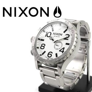 ニクソン Nixon 腕時計 上品 メンズ 51 30 ホワイト