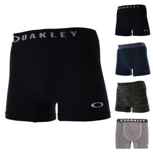 オークリー OAKLEY ボクサーパンツ ボクサーブリーフ O-FIT BOXER SHORTS 4.0 ナイロン 吸水速乾 メンズ ジェンダー ブラック 99497JP｜stay