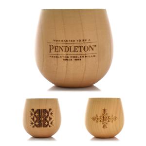 ペンドルトン PENDLETON カップ コップ 木製カップ 木製コップ ウッディエッグカップ アウトドア キャンプ ソ￥ロキャンプ Woody EGG Cup 19801767｜stay