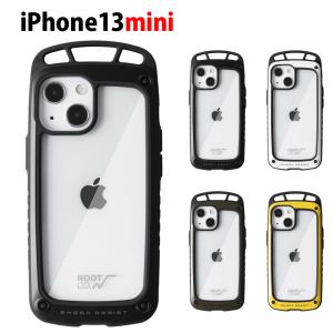 【iPhone 13 mini 5.4inch 専用ケース】ルート コー ROOT CO iPhoneケース グラビティ ショックレジストケース エルク アイフォンケース アウトドア GSE-4389